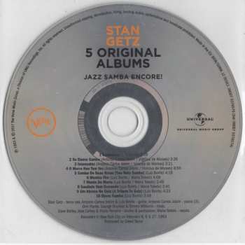 5CD/Box Set Stan Getz: 5 Original Albums, Vol. 2 591