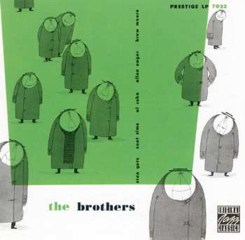 CD Stan Getz: The Brothers