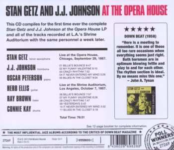 CD Stan Getz: At The Opera House 91966