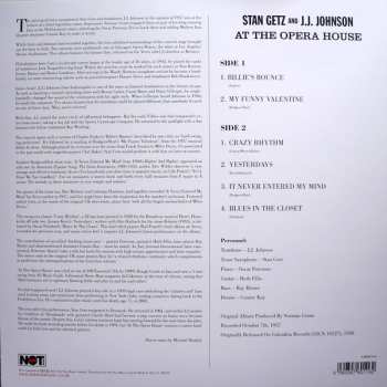 LP Stan Getz: At The Opera House 118155