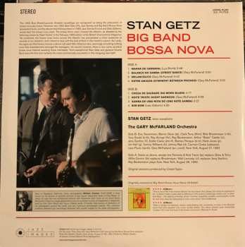 LP Stan Getz: Big Band Bossa Nova LTD 58582