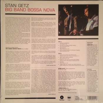 LP Stan Getz: Big Band Bossa Nova 146034