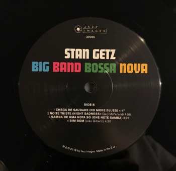 LP Stan Getz: Big Band Bossa Nova LTD 58582