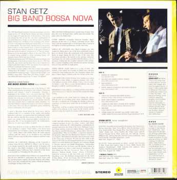 LP Stan Getz: Big Band Bossa Nova LTD | CLR 75188