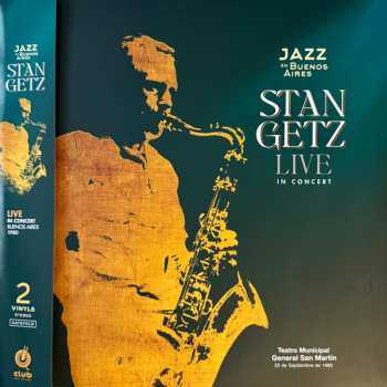 2LP Stan Getz: JAZZ En Buenos Aires