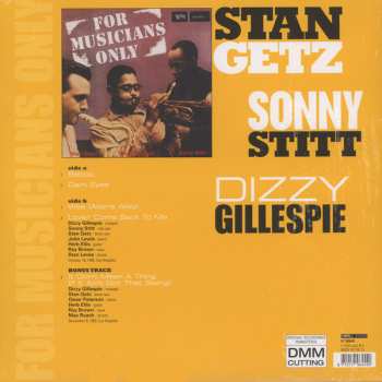 LP Stan Getz: For Musicians Only 13019