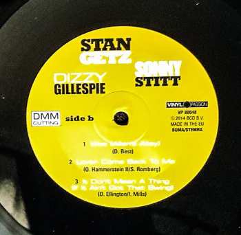 LP Stan Getz: For Musicians Only 13019