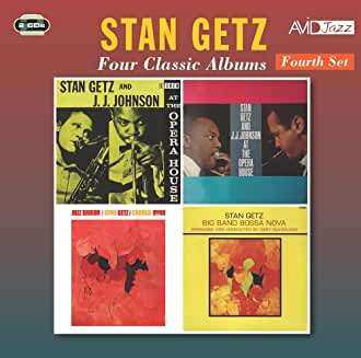 Album Stan Getz: Four Classic Albums