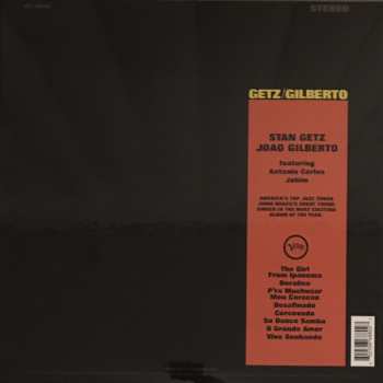 LP Stan Getz: Getz / Gilberto 12393