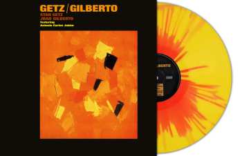 LP João Gilberto: Getz / Gilberto (180g) (yellow W/ Red Splatter Vinyl)
