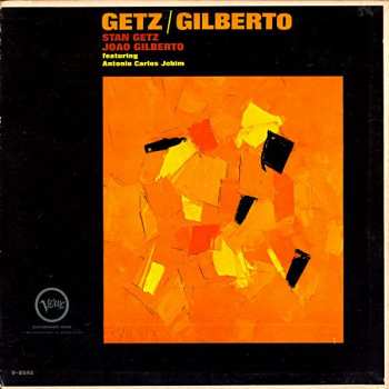 LP João Gilberto: Getz Gilberto (lp)