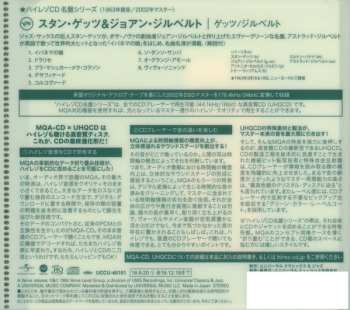 CD João Gilberto: Getz / Gilberto LTD