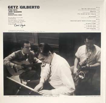 LP João Gilberto: Getz / Gilberto  CLR