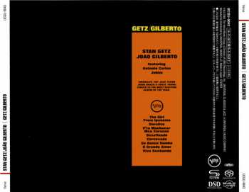 SACD Stan Getz: Getz / Gilberto 192426