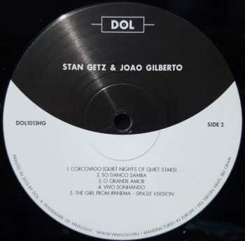 LP Stan Getz: Getz / Gilberto 280375