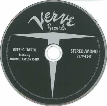 CD Stan Getz: Getz / Gilberto DLX 381836