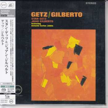 SACD Stan Getz: Getz / Gilberto LTD | DIGI 462001