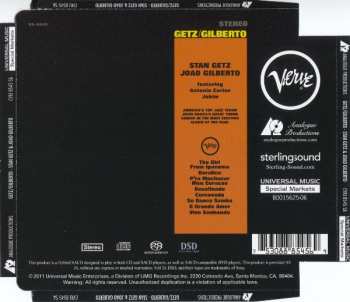 SACD João Gilberto: Getz / Gilberto