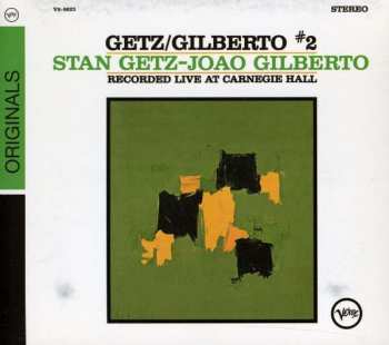 Album Stan Getz: Getz / Gilberto #2