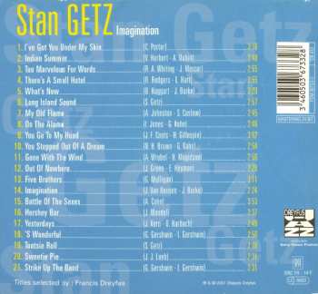 CD Stan Getz: Imagination 398236