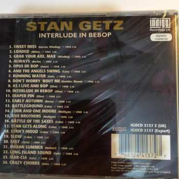 CD Stan Getz: Interlude In Bebop 265021