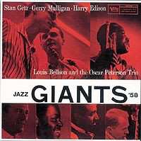 Album Stan Getz: Jazz Giants '58
