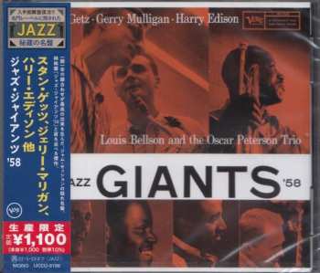 CD Stan Getz: Jazz Giants '58 LTD 392828