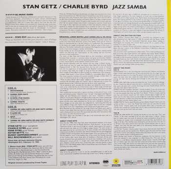 LP Stan Getz: Jazz Samba LTD | CLR 80058