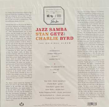 LP Stan Getz: Jazz Samba LTD | NUM | CLR 356736