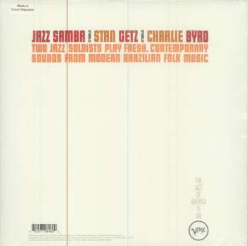LP Stan Getz: Jazz Samba 405741