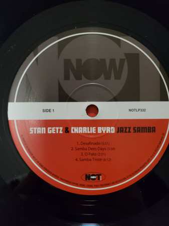 LP Stan Getz: Jazz Samba 436820