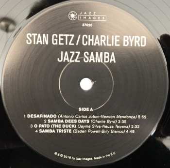 LP Stan Getz: Jazz Samba DLX | LTD 482620