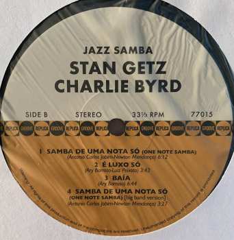 LP/CD Stan Getz: Jazz Samba 61478