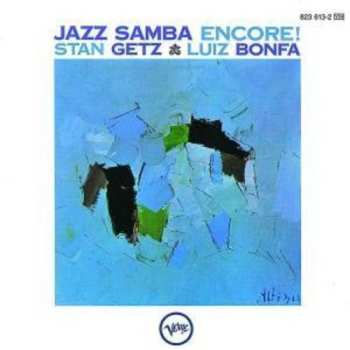 CD Stan Getz: Jazz Samba Encore!