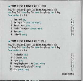 10CD/Box Set Stan Getz: Milestones Of A Legend 199