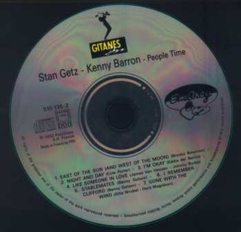 2CD Stan Getz: People Time 45969