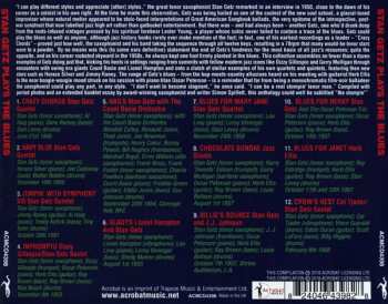 CD Stan Getz: Plays The Blues 422029