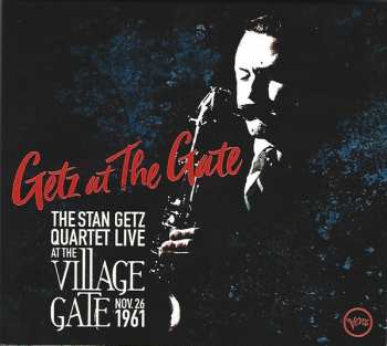 2CD Stan Getz Quartet: Getz At The Gate (Live At The Village Gate, Nov. 26, 1961) 13979