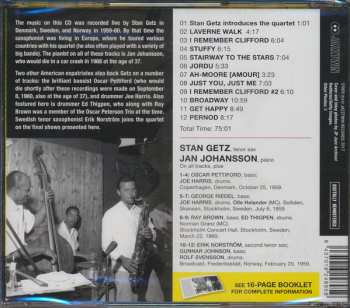 CD Stan Getz Quartet: In Scandinavia 1959-60 287181