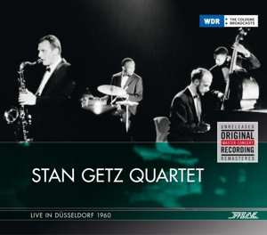 CD Stan Getz Quartet: Live In Düsseldorf 1960 97302