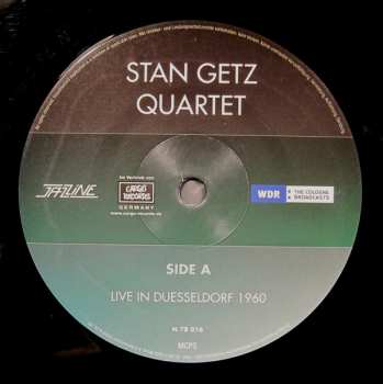 LP Stan Getz Quartet: Live In Duesseldorf 1960 62354