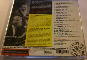 CD Stan Getz Quartet: The Steamer 315285