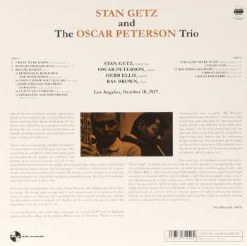 LP Stan Getz: Stan Getz And The Oscar Peterson Trio 136851
