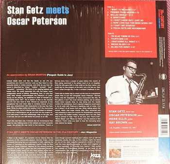 LP Stan Getz: Stan Getz Meets Oscar Peterson LTD | CLR 62459