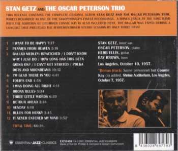 CD Stan Getz: Stan Getz And The Oscar Peterson Trio 95965