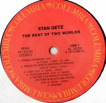 LP Stan Getz: The Best Of Two Worlds LTD 64118
