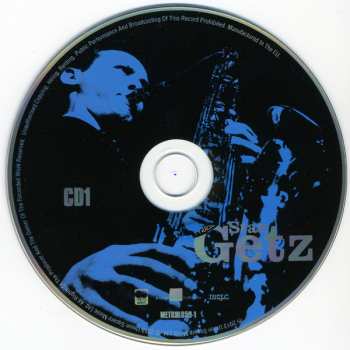 2CD Stan Getz: The Immortal Soul