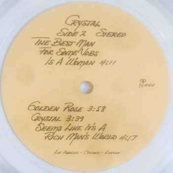 LP Stan Hubbs: Crystal CLR