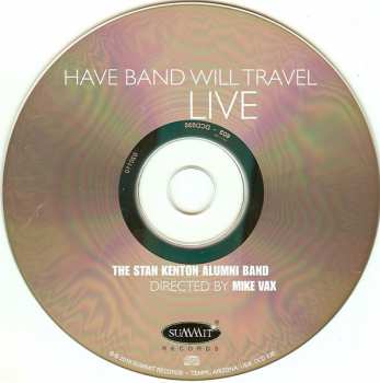 CD Stan Kenton Alumni Band: Have Band Will Travel - Live 239826