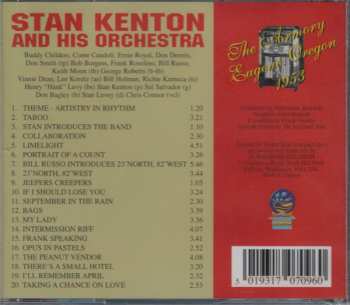 CD Stan Kenton And His Orchestra: 1953 - Eugene Armory Eugene Oregon -  Part One 272729